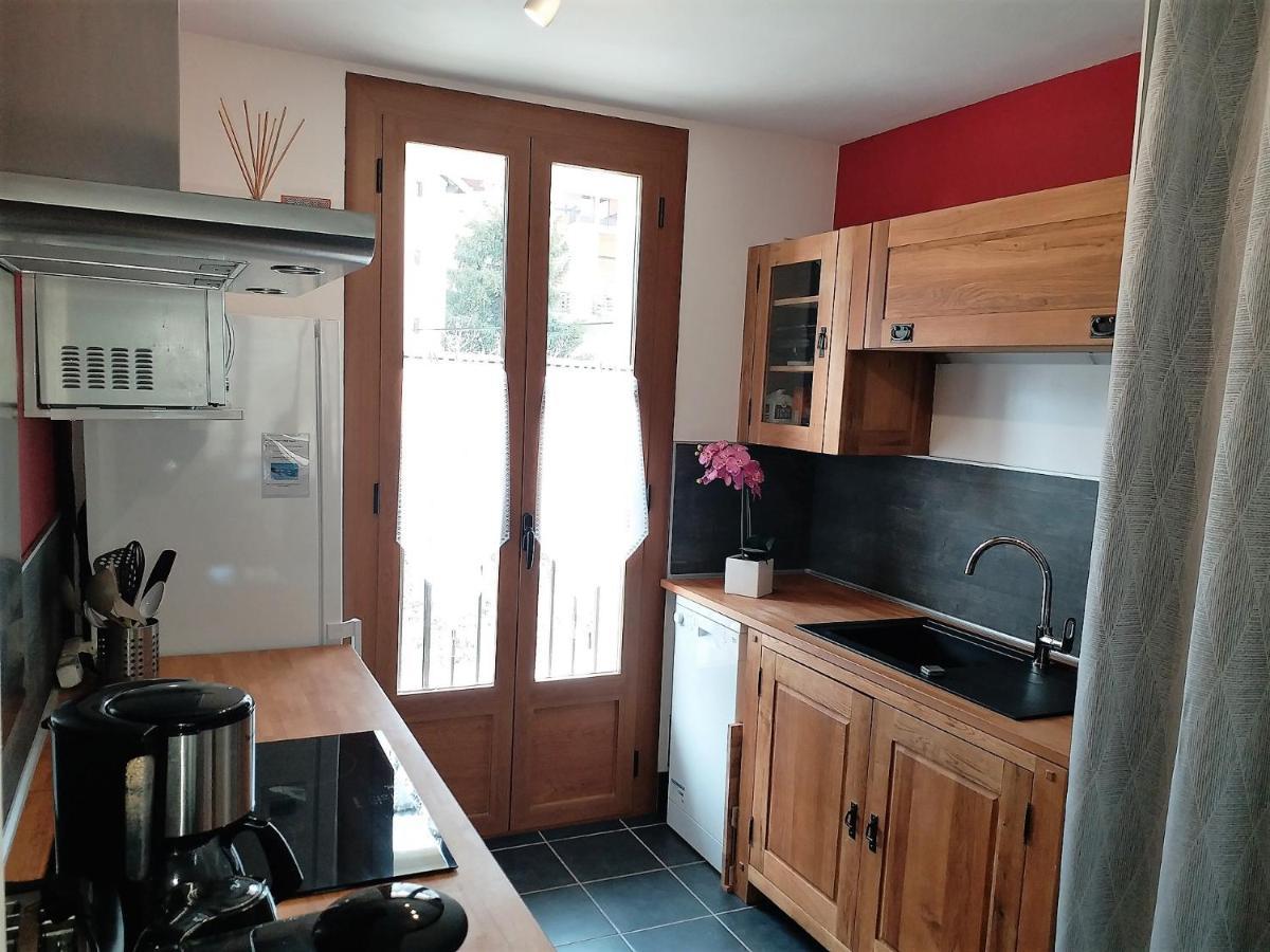 Residence Orazur - Appartement De Charme - 2 Chambres - Poele A Bois - 2 Balcons - Jardin - Parking - Internet - Linge Et Menage En Options Payantes Font-Romeu-Odeillo-Via Ngoại thất bức ảnh
