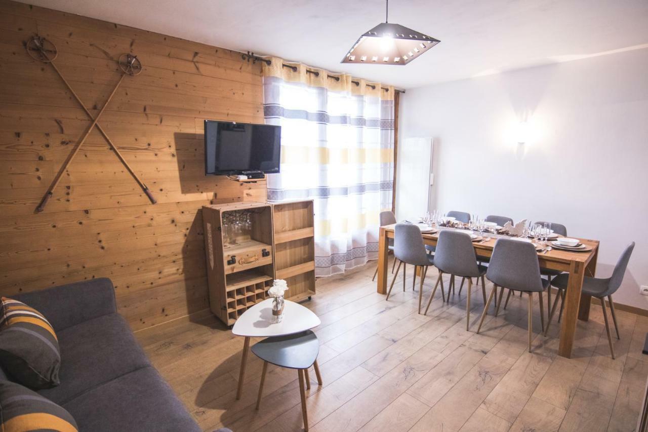 Residence Orazur - Appartement De Charme - 2 Chambres - Poele A Bois - 2 Balcons - Jardin - Parking - Internet - Linge Et Menage En Options Payantes Font-Romeu-Odeillo-Via Ngoại thất bức ảnh